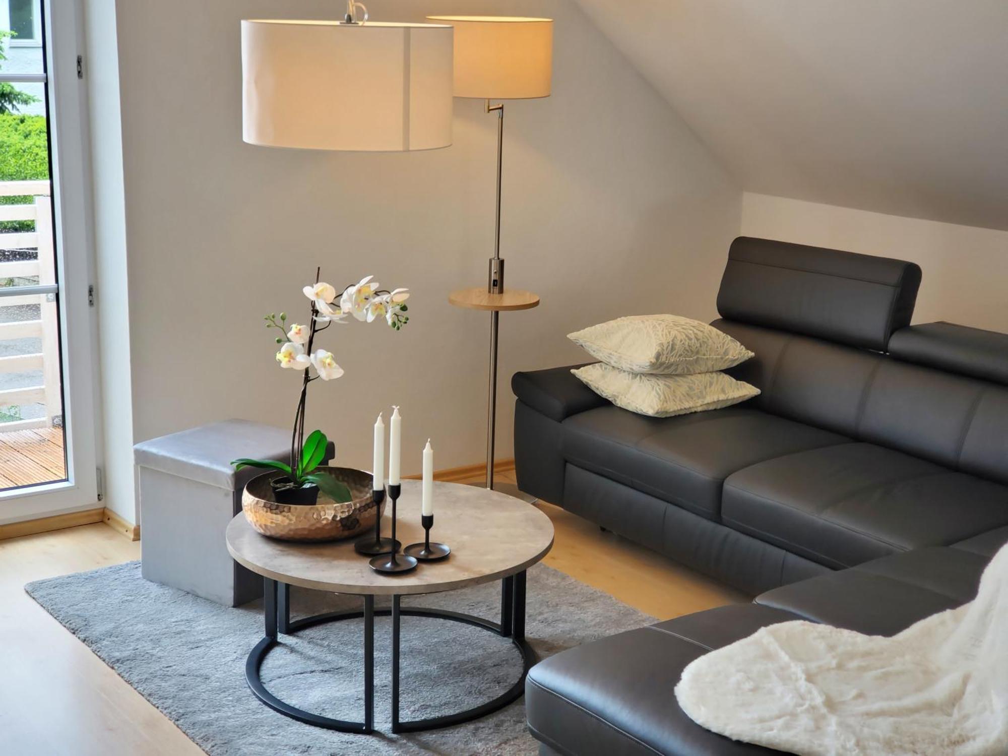Apartment Chalet Am Schloss Kaltenberg Nahe Ammersee Geltendorf Buitenkant foto
