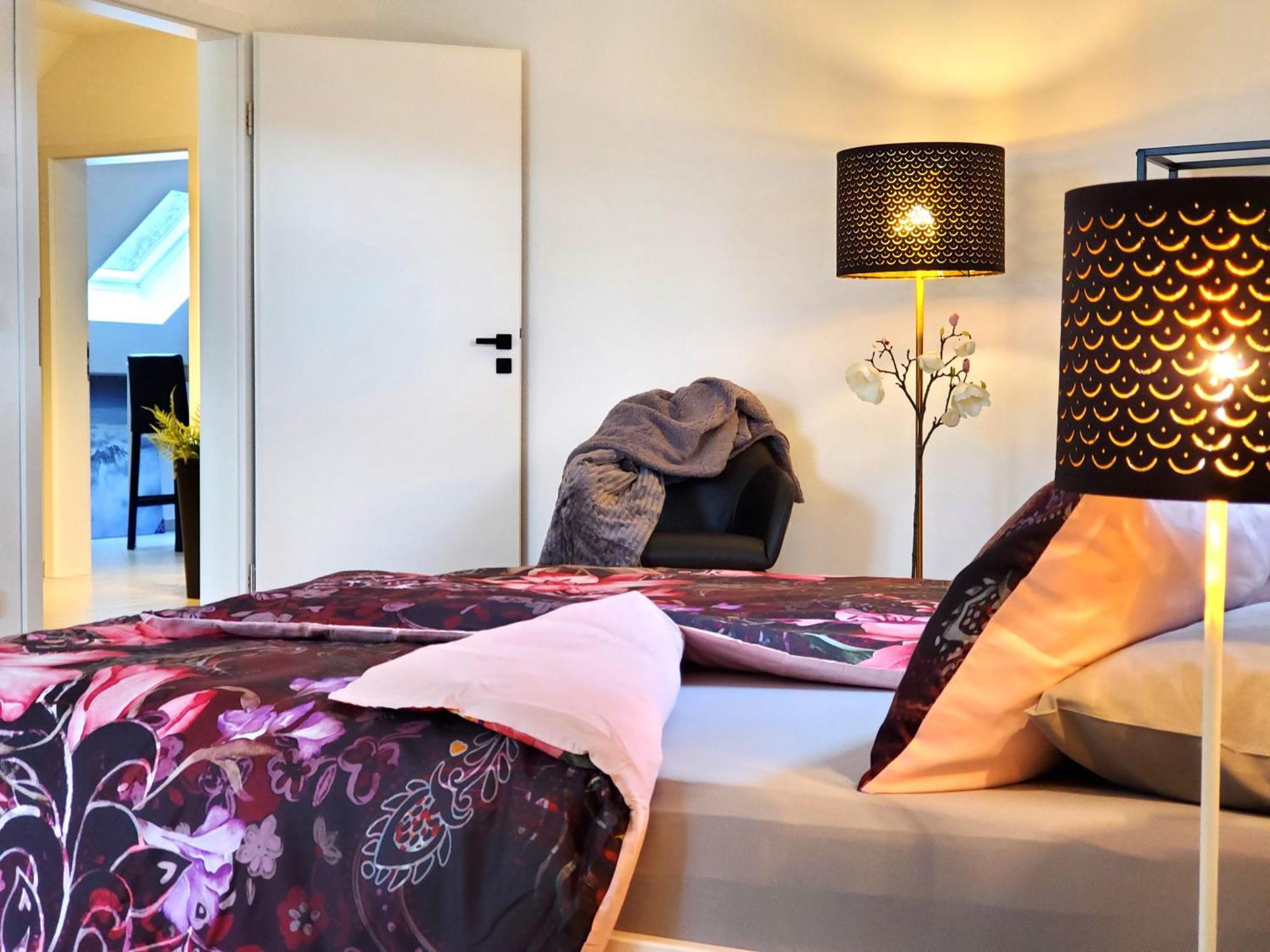 Apartment Chalet Am Schloss Kaltenberg Nahe Ammersee Geltendorf Buitenkant foto