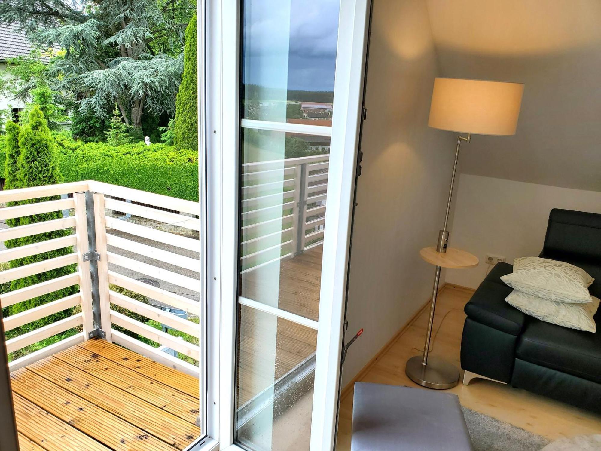Apartment Chalet Am Schloss Kaltenberg Nahe Ammersee Geltendorf Buitenkant foto