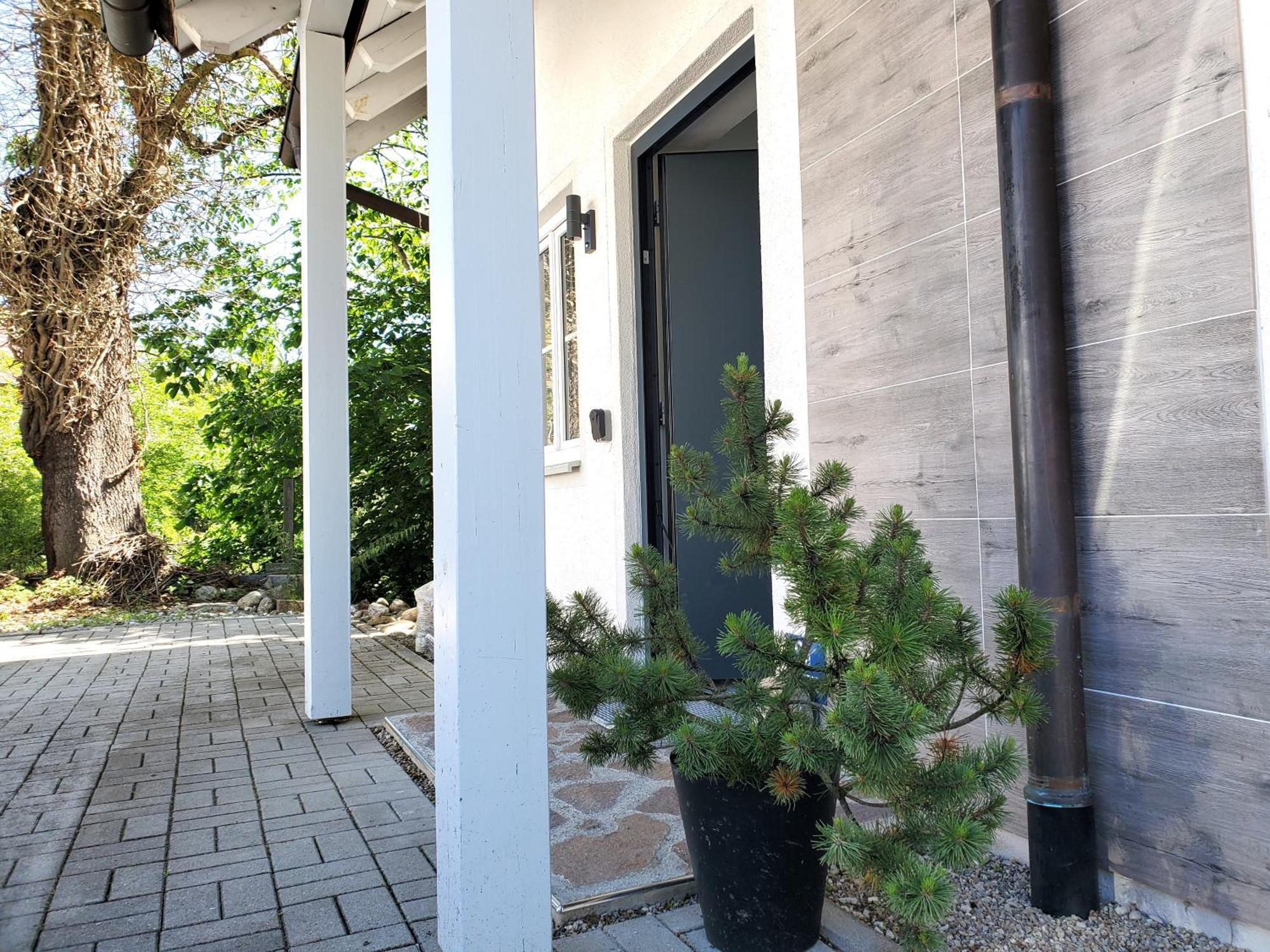 Apartment Chalet Am Schloss Kaltenberg Nahe Ammersee Geltendorf Buitenkant foto