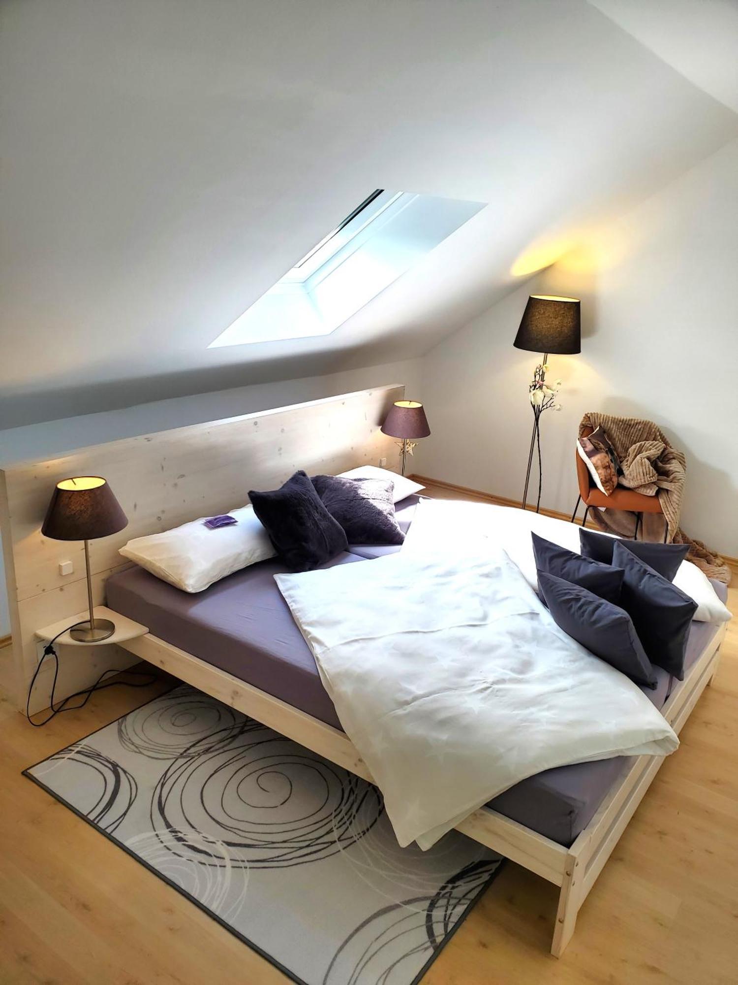 Apartment Chalet Am Schloss Kaltenberg Nahe Ammersee Geltendorf Buitenkant foto