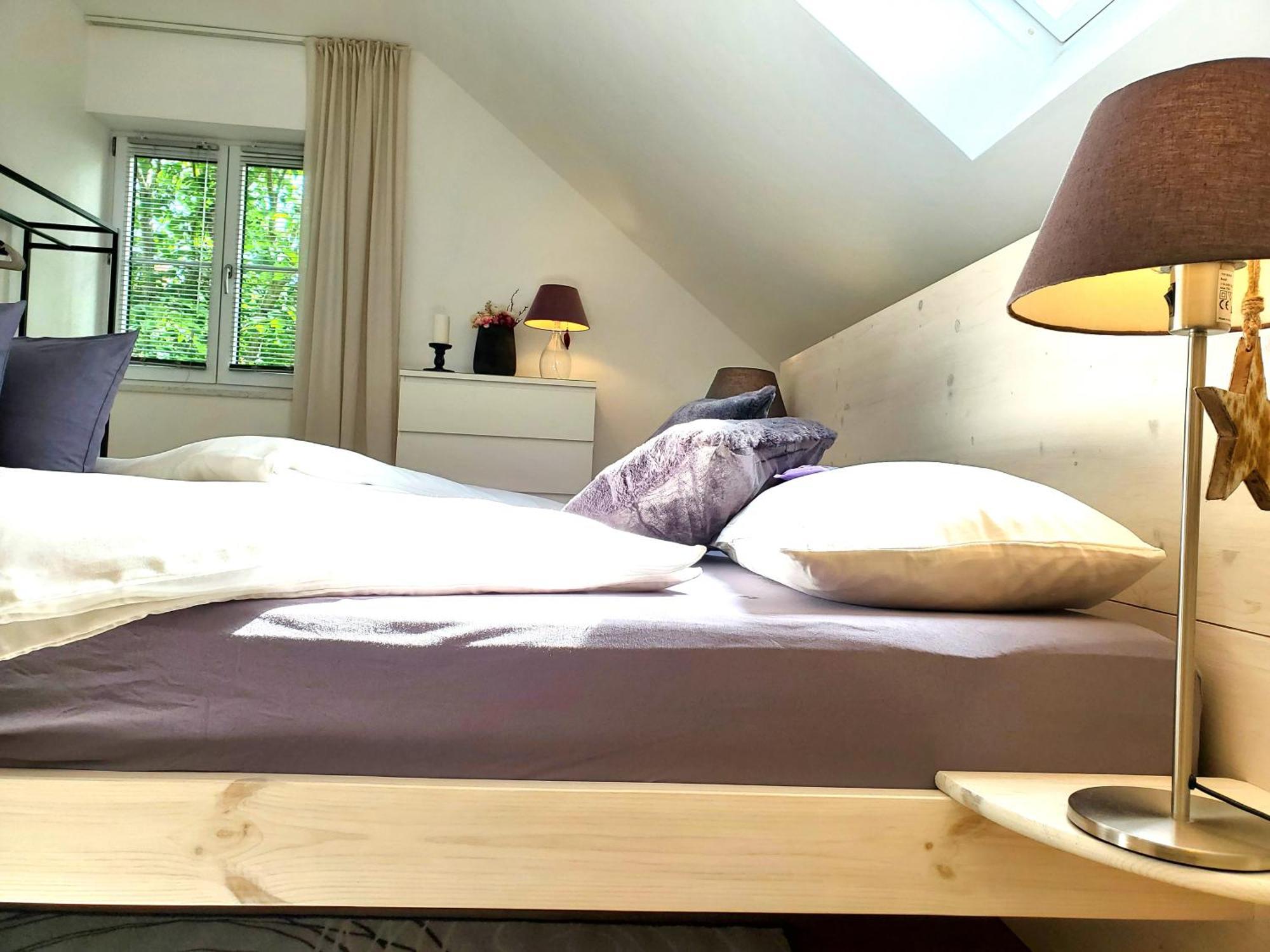 Apartment Chalet Am Schloss Kaltenberg Nahe Ammersee Geltendorf Buitenkant foto