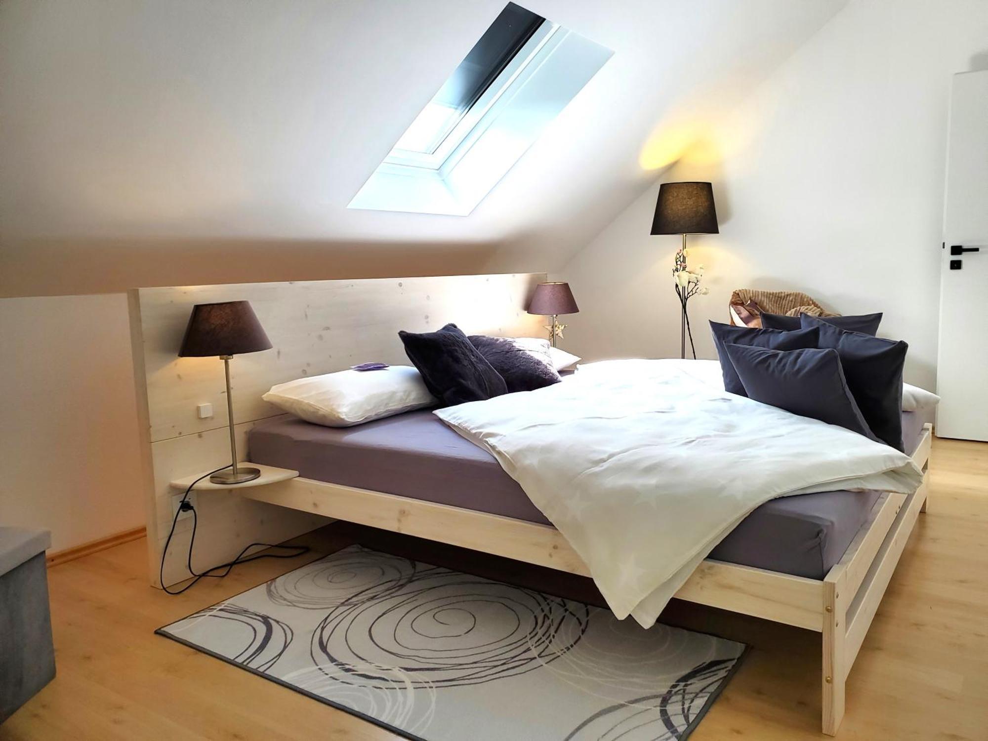 Apartment Chalet Am Schloss Kaltenberg Nahe Ammersee Geltendorf Buitenkant foto